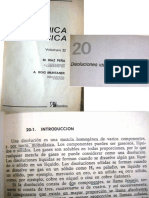 Díaz Peña, Química Física, Vol II, Cap 20 Disoluciones Ideales