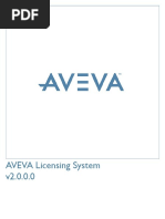 Aveva Licensing System