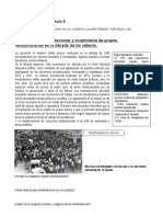 Guía de Trabajo Protestas Sociales