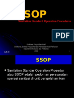 SSOP CLEANING