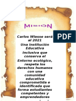 Misión Visión