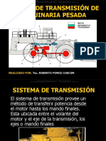 Curso Sistema Transmision Maquinaria Pesada Embrague Mecanismos Convertidor Par Componentes Funcionamiento