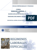 Regimen Especial Construcion Civil Derecho Laboral Peruano