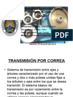 Transmision Por Correa