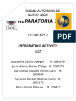 Integrating Act. Chemistry S1