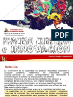 Proceso Creativo e Innovación