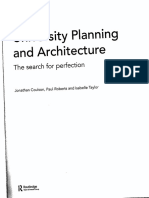 Univ Plan and Arch
