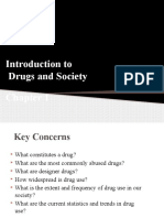 Introduction To Drugs and Society