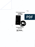 LM 80 - Digital Illuminance Meter - Manual PDF