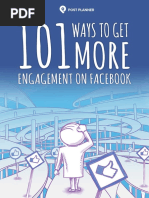 101 Ways to Get More Engagement on Facebook