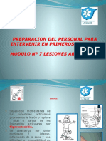 Modulo Nº 7 Lesiones Articulares