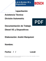 Ajuste de La Bomba Rotativa VE y Dispositivos