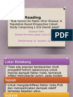 Jurnal Faktor Risiko Ulkus Peptik