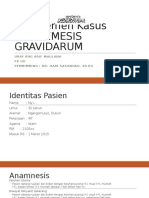 Manajemen Kasus 3 Hiperemesis Gravidarum