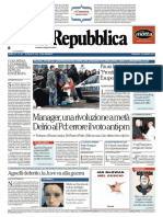 La Repubblica 19 Marzo 2017