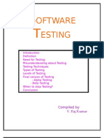 Software Testing Basic