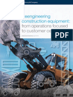 Reengineering Construction Equipment