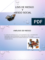 Analisis de Riesgo y Analisis Social