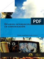 Estudios Interdisciplinarios en Comunicación