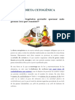 Dieta Cetogenica PDF