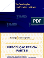 Introdução a Perícia Judicial - Parte 2