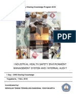 AGUS SUYONO - Industrial Health Safety EnvironmentManagement System and Internal Audit PDF