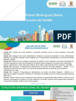 Presentación DAGMA - Estructura Organizacional 25-03-17