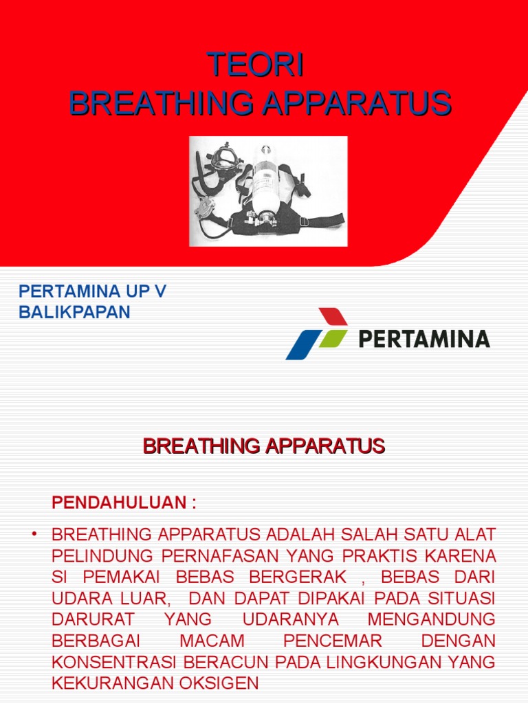 Breathing Apparatus PDF