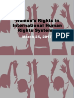 Women’s Rights in International Human Rights Systems