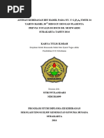 Download PLASENTA PREVIA LTA 2docx by Hesty Yuliandini SN344217403 doc pdf