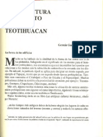 Arquitectura y Contexto en Teotihuacan PDF