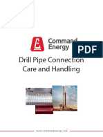 Drill Pipe Connection Care and Handling