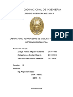 Informe de Deformacion Plastica