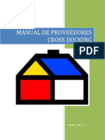 Manual de Proveedores Cross Docking PDF