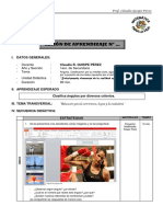 Trabajo Final Ruta Innovacion Nivel Basico Sesion de Aprendizaje Angulos PDF