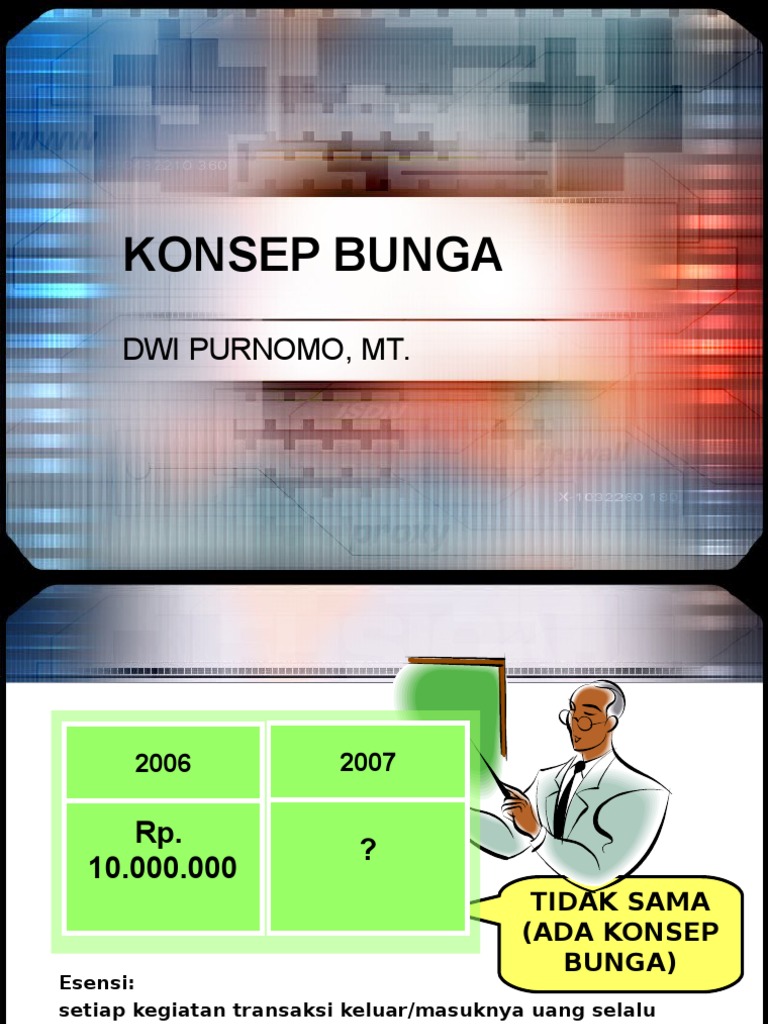 Konsep Bunga dan Perhitungannya | PDF