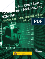 Politica de Gestion de Documentos Electronicos MINHAP-ponencias Complementarias Al Documento
