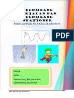 Gelombang Berjalan Dan Gelombang Stationer