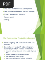 New Product Development Process PDF