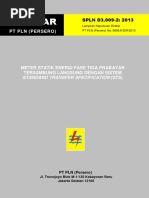 Download SPLN D3009-2 2013 Meter Prabayar Fase 3 by Amrina Tiara Putri SN344229064 doc pdf