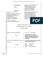 17-04-03 Qualcomm Motion To Dismiss FTC Case