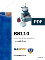 200.050 MPFiltri BS110 User Guide EN