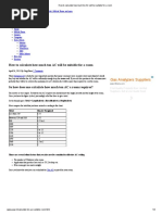 How to Calculate How Much Ton AC Will Be Suitable for a Room