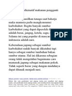 Bahan Dan Cara Pembuatan Nasi Jagung Instan