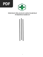 Download Pedoman Pelayanan Gawat Darurat Puskesmas Keboan by Tita Rifatul SN344231780 doc pdf