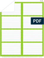 !!! School WL-600 Green Fillable PDF