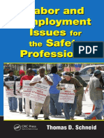 Labor and Employment Issues for the Safety Professional (2011)