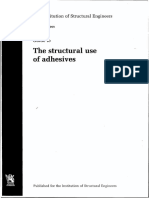 Structural Use of Adhesives