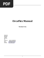 Orcaflex Manual PDF