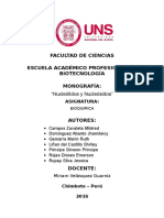 Monografia de Nucleotidos y Nucleósidos